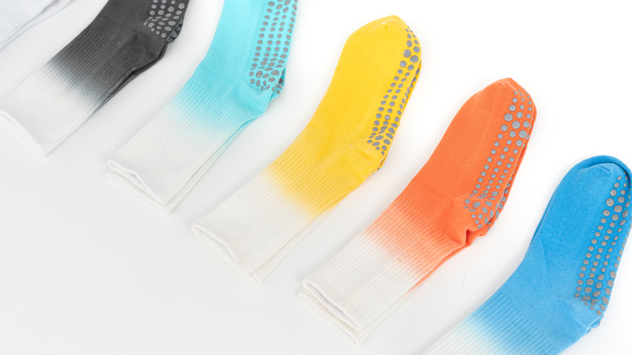 Unisex Casual Grip Socks